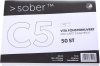 Kuvert Mayer Sober C5 Fönster Vit, 50-pack