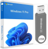 Microsoft Windows 11 Pro 64-bit, svensk retail USB