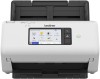 Brother ADS-4700W, 40 sid/min, duplex, 600x600 dpi, pekskärm, USB/LAN/WiFi, AirPrint Scan#3