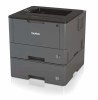 Brother HL-L5100DNT, 1200x1200 dpi, 40 ppm, duplex, AirPrint, USB/LAN, extra pappersmagasin