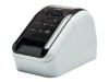 Brother QL-810WC, 300x600 dpi, svart/röd text, direkttermo, 62mm rulle, AirPrint, USB/WiFi#1