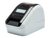 Brother QL-820NWBC, 300x600 dpi, svart/röd text, direkttermo, 62mm rulle, AirPrint, USB/LAN/WiFi#2