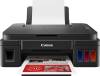 Canon PIXMA G3410, skrivare + scanner + kopiator, 8,8/5 ppm ISO, 600x1200 dpi scanner, USB/WiFi