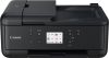 Canon PIXMA TR7650, skrivare + scanner + kopiator + fax, 15/10 ppm ISO, 1200x2400 dpi scanner, display, duplex, USB/WiFi, Airprint
