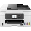 Canon MAXIFY GX4050, skrivare + scanner + kopiator + fax, 18/13 ppm ISO, 1200x2400 dpi scanner, display, duplex, USB/LAN/WiFi, Airprint