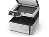 Epson EcoTank ET-M2140, svart/vit skrivare + scanner + kopiator, 20 ppm ISO, duplex, 1200x2400 dpi scanner, USB#2