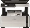 Epson EcoTank ET-M2140, svart/vit skrivare + scanner + kopiator, 20 ppm ISO, duplex, 1200x2400 dpi scanner, USB#3