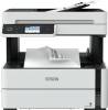 Epson EcoTank ET-M3170, svart/vit skrivare + scanner + kopiator + fax, 20 ppm ISO, duplex, arkmatare, 1200x2400 dpi scanner, duplex, USB/WiFi