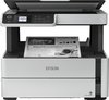 Epson EcoTank ET-M2170, svart/vit skrivare + scanner + kopiator, 20 ppm ISO, duplex, arkmatare, 1200x2400 dpi scanner, USB/WiFi