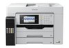 Epson EcoTank ET-16680, A3 skrivare + scanner + kopiator + fax, 25/25 ppm ISO, 1200x2400 dpi scanner, display, ADF, AirPrint, USB/LAN/WiFi
