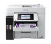Epson EcoTank ET-5880, skrivare + scanner + kopiator + fax, 25/25 ppm ISO, 1200x2400 dpi scanner, display, ADF, AirPrint, USB/LAN/WiFi