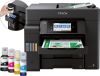 Epson EcoTank ET-5800, skrivare + scanner + kopiator + fax, 25/12 ppm ISO, 1200x2400 dpi scanner, display, ADF, AirPrint, USB/LAN/WiFi