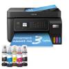 Epson EcoTank L5310, skrivare + scanner + kopiator, 10/5 ppm ISO, 1200x2400 dpi scanner, display, AirPrint, ADF, USB/LAN/WiFi