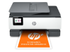 HP OfficeJet Pro 8024e All-in-One, skrivare + scanner + kopiator + fax, 20/10 ppm, 1200x1200 dpi scanner, duplex, display, AirPrint, USB/LAN/WiFi