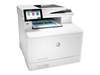 HP Color LaserJet Pro MFP M480f, färglaserskrivare + scanner + kopiator + fax, 29/27 ppm, duplex, ADF, AirPrint, USB/LAN
