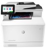 HP Color LaserJet Pro MFP M479dw, färglaserskrivare + scanner + kopiator, 27/27 ppm, duplex, ADF, AirPrint, USB/LAN/WiFi