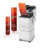 OKI MC853dnct, färglaserskrivare + scanner + kopiator, 23/23 ppm, A3, duplex, USB/LAN, inkl. skåp och extra pappersfack#2