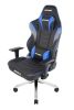 AKRacing MAX - Blå#2