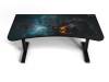 Arozzi Arena Gaming Desk Omega, höjdjusterbart, heltäckande musmatta med bild#2