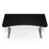 Arozzi Arena Gaming Desk Large Forest Green, höjdjusterbart, heltäckande musmatta - Skogsgrön#2