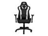 Cooler Master Caliber R1 Gaming Chair - Svart/Vit#2