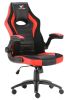 Nordic Gaming Charger V2 Gaming Chair - Svart/Röd#1