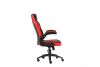 Nordic Gaming Charger V2 Gaming Chair - Svart/Röd#2