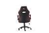 Nordic Gaming Charger V2 Gaming Chair - Svart/Röd#3