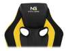 Nordic Gaming Challenger Gaming Chair - Svart/Gul#4