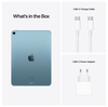 Apple iPad Air 10,9 tum (Gen.5) Wi-Fi+Cellular 64 GB - Blå#8
