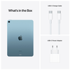Apple iPad Air 10,9 tum (Gen.5) Wi-Fi 64 GB - Blå#8