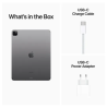 Apple iPad Pro 12,9-tum (2022) Wi-Fi + Cellular 128 GB - Rymdgrå#2