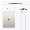 Apple iPad Air 11-tum M2 Wi-Fi + Cellular 128 GB - Stjärnglans#3