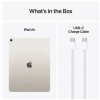 Apple iPad Air 11-tum M2 Wi-Fi 1 TB - Stjärnglans#3