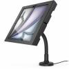 Bordsfäste Compulocks iPad Counter Stand with Gooseneck, till iPad Air 13-tum M2/M3, låsbart - Svart