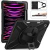 Fodral eSTUFF AUSTIN Defender Case till iPad Air 13-tum M2 med handrem