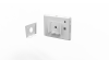 Compulocks Wall Mount Bracket w/cable Management - Vit#1
