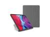 Pipetto iPad Pro 12,9-tum (2020) TPU Origami-fodral - Mörkgrå#1