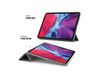 Pipetto iPad Pro 12,9-tum (2020) TPU Origami-fodral - Mörkgrå#3