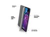 Pipetto iPad Pro 12,9-tum (2020) TPU Origami-fodral - Mörkgrå#4