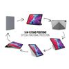 Pipetto iPad Pro 12,9-tum (2020) TPU Origami-fodral - Mörkgrå#5