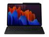Samsung Book Cover Keyboard, till Samsung Galaxy Tab S7 Plus - Svart#1