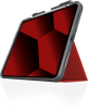 STM Dux Plus, iPad 10.9-tum (10th Gen), plats för Apple Pencil - Röd