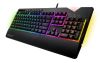 Asus ROG Strix Flare RGB Gaming Keyboard, Cherry MX Red, Aura RGB bakbelysning, USB, nordiskt - Svart#1
