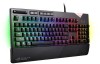 Asus ROG Strix Flare RGB Gaming Keyboard, Cherry MX Red, Aura RGB bakbelysning, USB, nordiskt - Svart#2