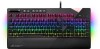Asus ROG Strix Flare RGB Gaming Keyboard, Cherry MX Red, Aura RGB bakbelysning, USB, nordiskt - Svart#3