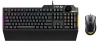 Asus TUF Gaming Combo K1 + M3, tangentbord och mus, Aura Sync RGB - Svart#1
