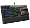 Asus ROG Strix Flare II PBT Gaming Keyboard, NX Red, Aura RGB, nordiskt - Svart