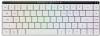 Asus ROG Falchion RX Low Profile, 65% formfaktor, Cherry MX Red mekaniska brytare, RGB - Vit