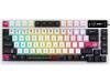 Asus ROG Azoth X 75% Custom Gaming Keyboard, RF/Bluetooth/USB, OLED display, nordiskt - Vit/Svart#1
